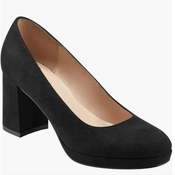 BRAND NEW COOLER PLATFORM BLOCK HEEL  WOMEN'S PUMP - Picture 1 of 16